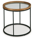Noraluna - Round Table - Austin's Furniture Depot (Austin,TX)