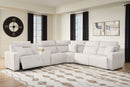 Modmax II - Reclining Sectional - Stone - Austin's Furniture Depot (Austin,TX)
