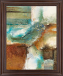 Copper Mist - 28" x 34" Framed Wall Art