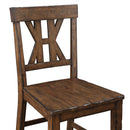 Auburn - Counter Stool (Set of 2) - Dark Brown