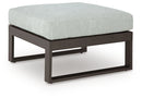 Beachloft Outdoor Ottoman with Cushion