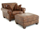 Steve Silver Silverado Chair w/ Two Accent Pillows in Metamorphosis Camel