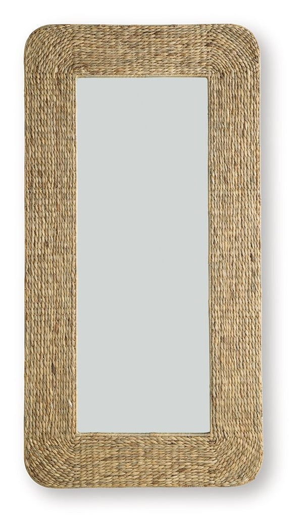 Norigan - Natural - Floor Mirror