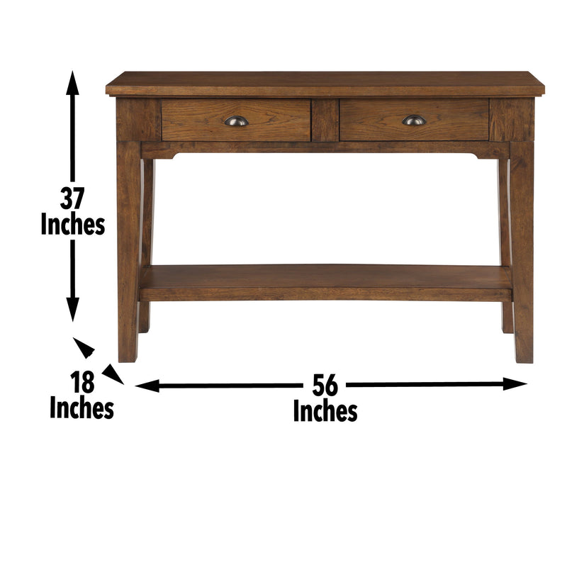 Ora - Serving Table - Brown