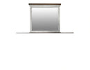 Steve Silver Bear Creek Mirror in White Smoke