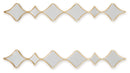 Harriswood - Accent Mirror Set (Set of 2) - Gold Finish