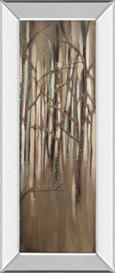 Innuendo By Maja - Mirror Framed Print Wall - Dark Brown