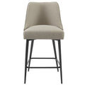 Steve Silver Olson Counter Chair in Caramel (Set of 2)
