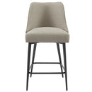Steve Silver Olson Counter Chair in Caramel (Set of 2)