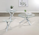 Kenzie - Round Coffee Table Set