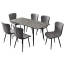 Horizon - Dining Set With Extension Table