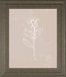 22x26 Blush Bloom I By Annie Warren - Beige