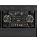St. Cloud - Fireplace With Sound System - Black