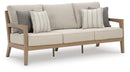 Hallow Creek Outdoor Sofa with Cushion