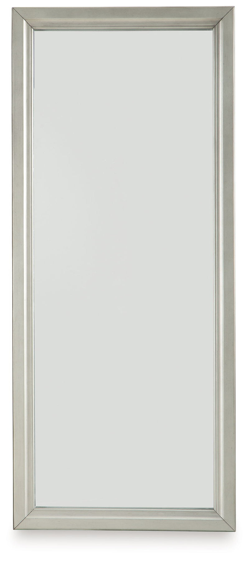 Evesen - Champagne - Floor Standing Mirror With Storage