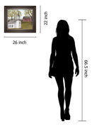 Faith And Freedom By Billy Jacobs - Framed Print Wall Art - White