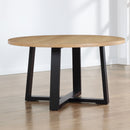 Magnolia - Round Table - Black