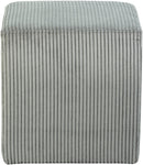 Roy - Microsuede Ottoman / Stool