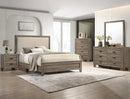 Millie Upholstery Bed One Box