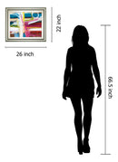 Color Blind By St. Germain - Framed Print Wall Art - Purple