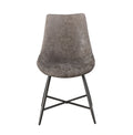 Steve Silver Ramona Side Chair in Brown (Set of 2)