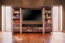 Antique Multicolor Wall Unit