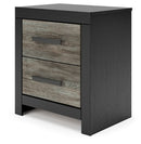 Broachmyn - Two Drawer Night Stand - Austin's Furniture Depot (Austin,TX)