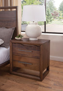 Lofton - Nightstand - Brown