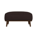 Destiny - Ottoman With Wood Base