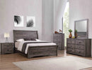 Crown Mark Furniture Coralee Dresser Mirror in Gray image
