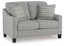 Adlai - Loveseat - Shadow