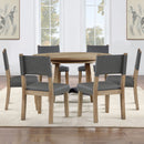 Aubrey - 7 Piece Round Dining Set