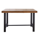 Steve Silver Landon Counter Table in Natural Honey