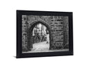 Quiet Passageway - 28" x 34" Framed Wall Art