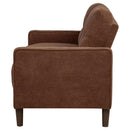 Bowen II - Upholstered Track Arm Loveseat