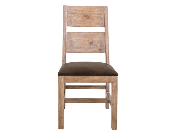 White Teak - Chair (Set of 2) - Ivory White