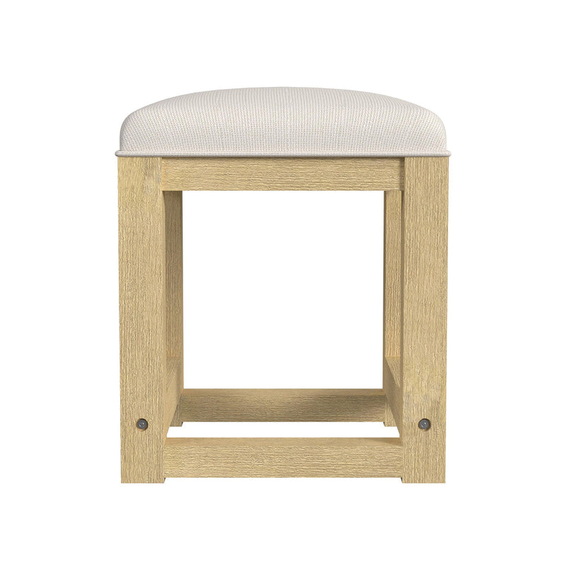 Ridgemont - Dressing Stool - Natural