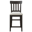 Steve Silver Napa Counter Chair in Dusky Cedar (Set of 2)