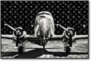 Runway Reflections - 32" x 47" Framed Wall Art