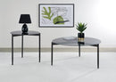 Rosalie - Round Coffee And End Table Set
