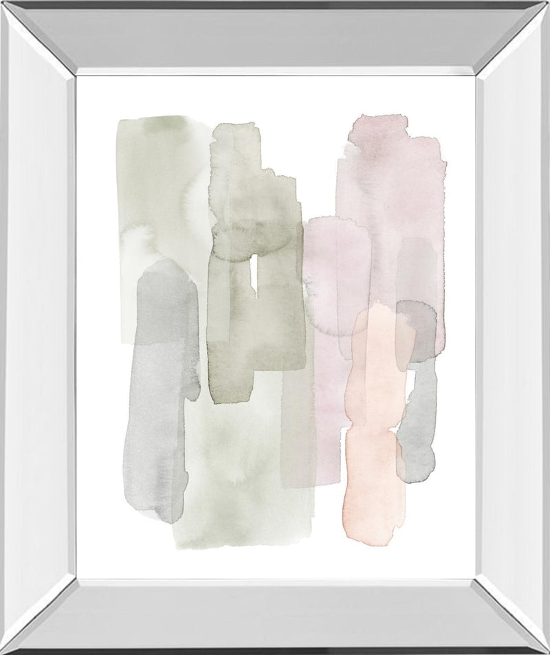 Sorbet Falls I By Grace Popp - Pearl Silver