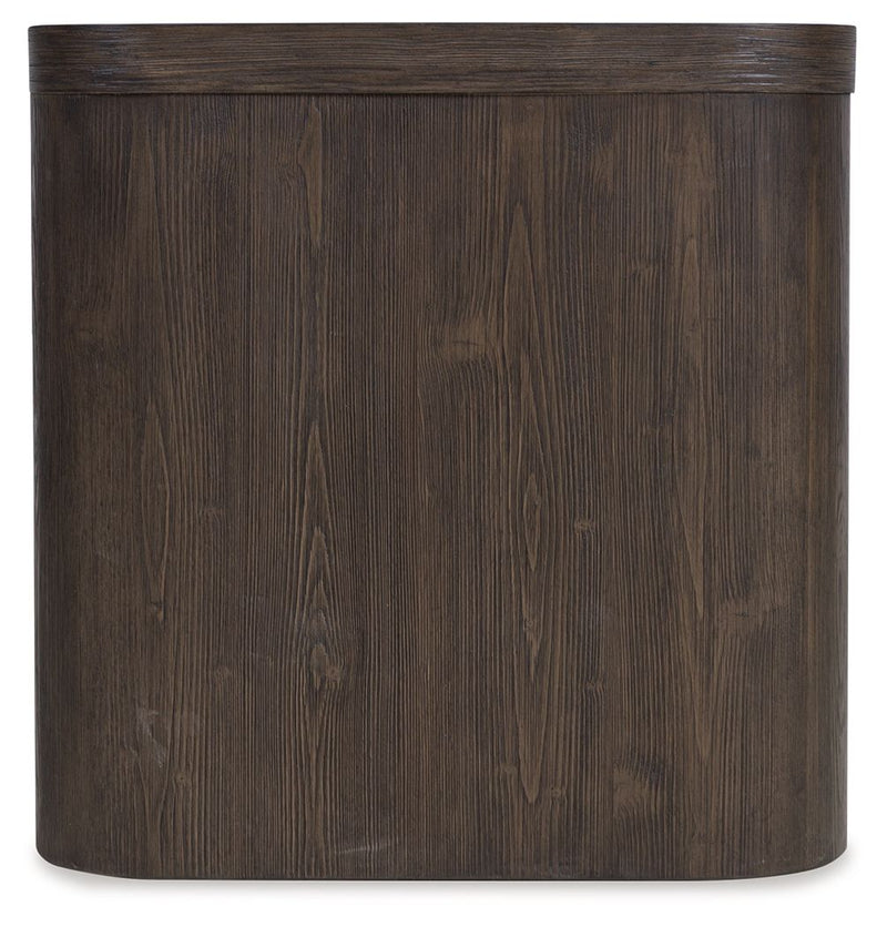 Neo - Rich Brown - Square End Table
