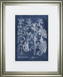 34x40 Besler Leaves in Indigo I By Vision Studio - Blue