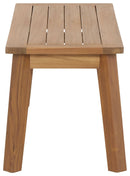 Janiyah - Bench - Light Brown