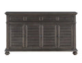Steve Silver Linnett Server in Slate