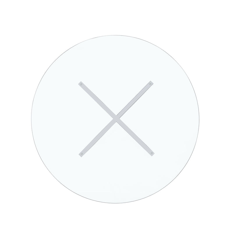 Zurich - Round Dining Table Complete - White