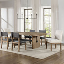 Aubrey - 7 Piece Dining Set With Upholstery Chair