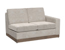 Georgia - Sectional Right-Arm Loveseat - Oyster