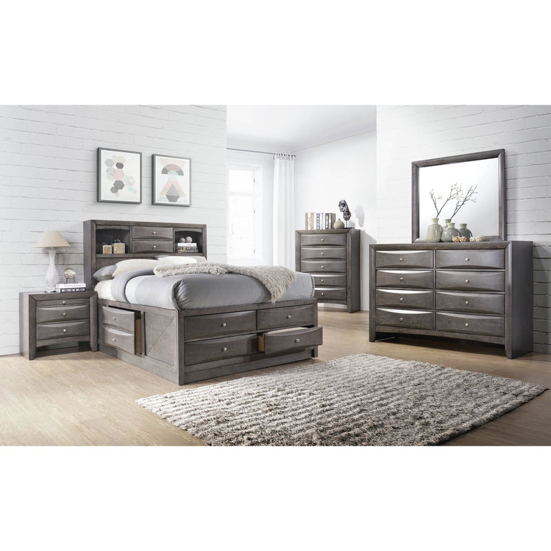 Emily - Dresser (Sturdy) - Gray