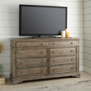 Highland - Dresser Driftwood - Gray